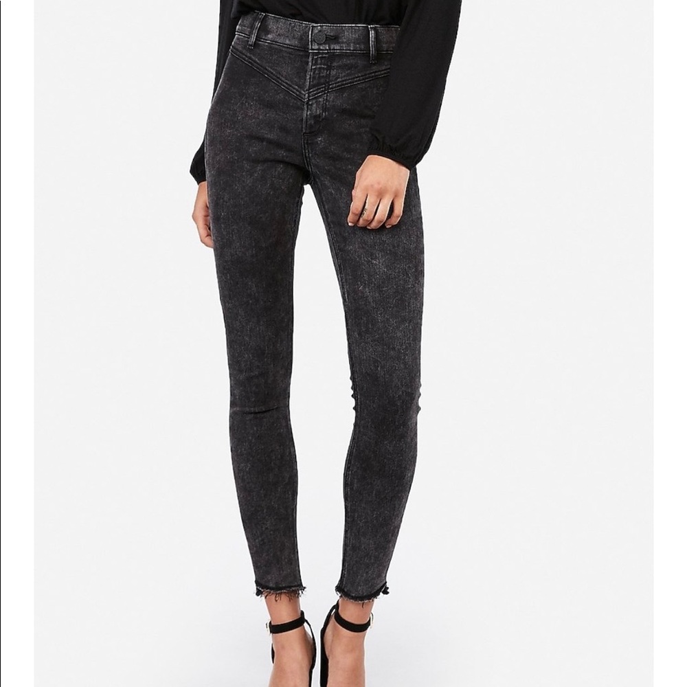 Express Black Jeans